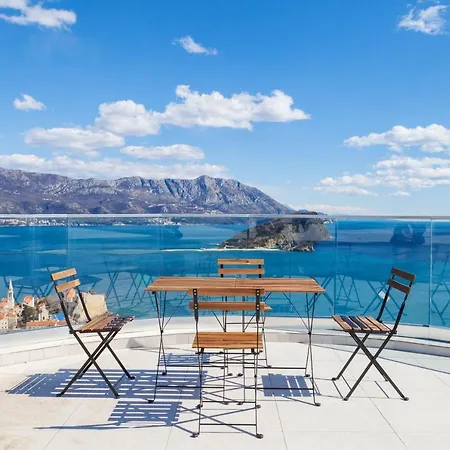 Vidikovac Marble House Apartment Budva Exterior photo