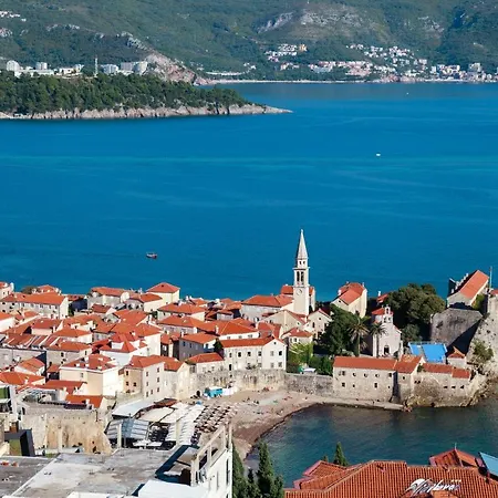 Vidikovac Marble House Apartment Budva Exterior photo